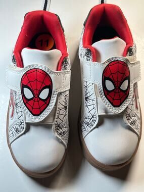 Spider-Man sneakers new with tags size 11